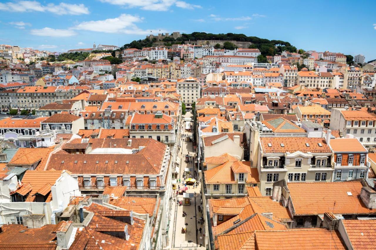 Апартаменты Chiado Mercy II Лиссабон Экстерьер фото